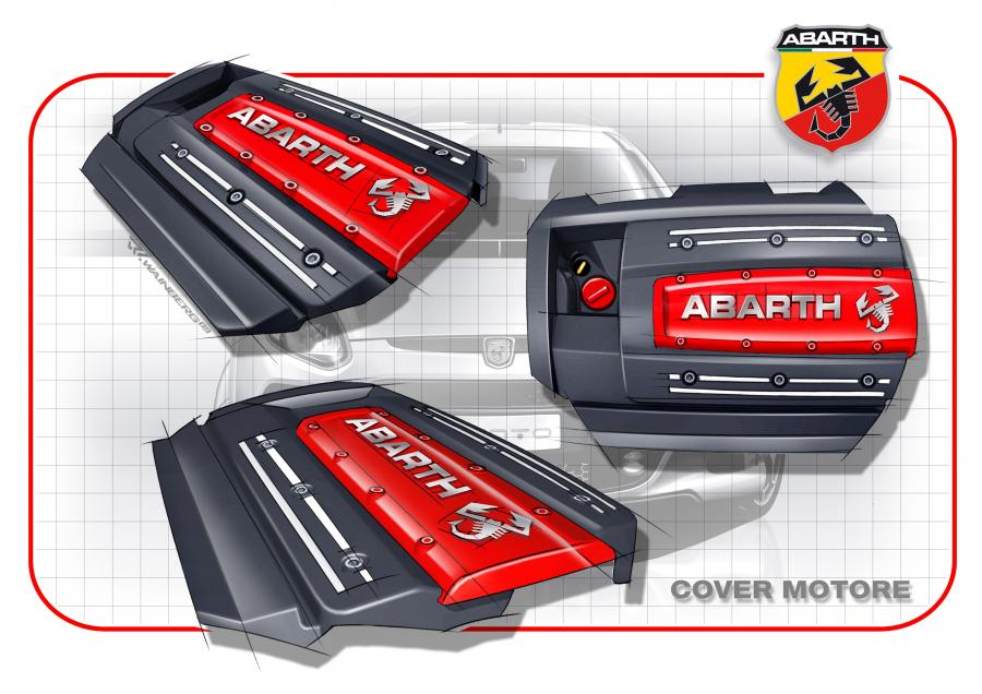 Эскиз Abarth Punto Evo (199) 2010 года  (фото 17 из 57)